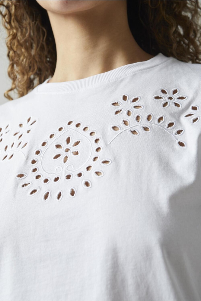HYLA SS 18594 WHITE